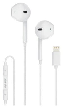 Green Lion Stereo Earphone Lightning Connector