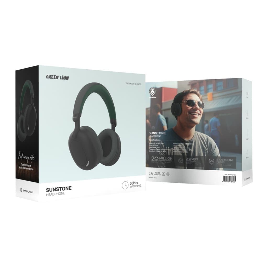 Green Lion Sunstone Wireless Headphone