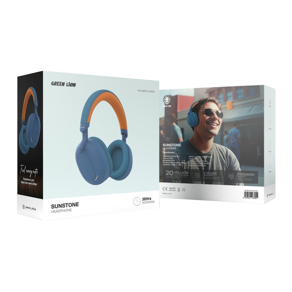 Green Lion Sunstone Wireless Headphone