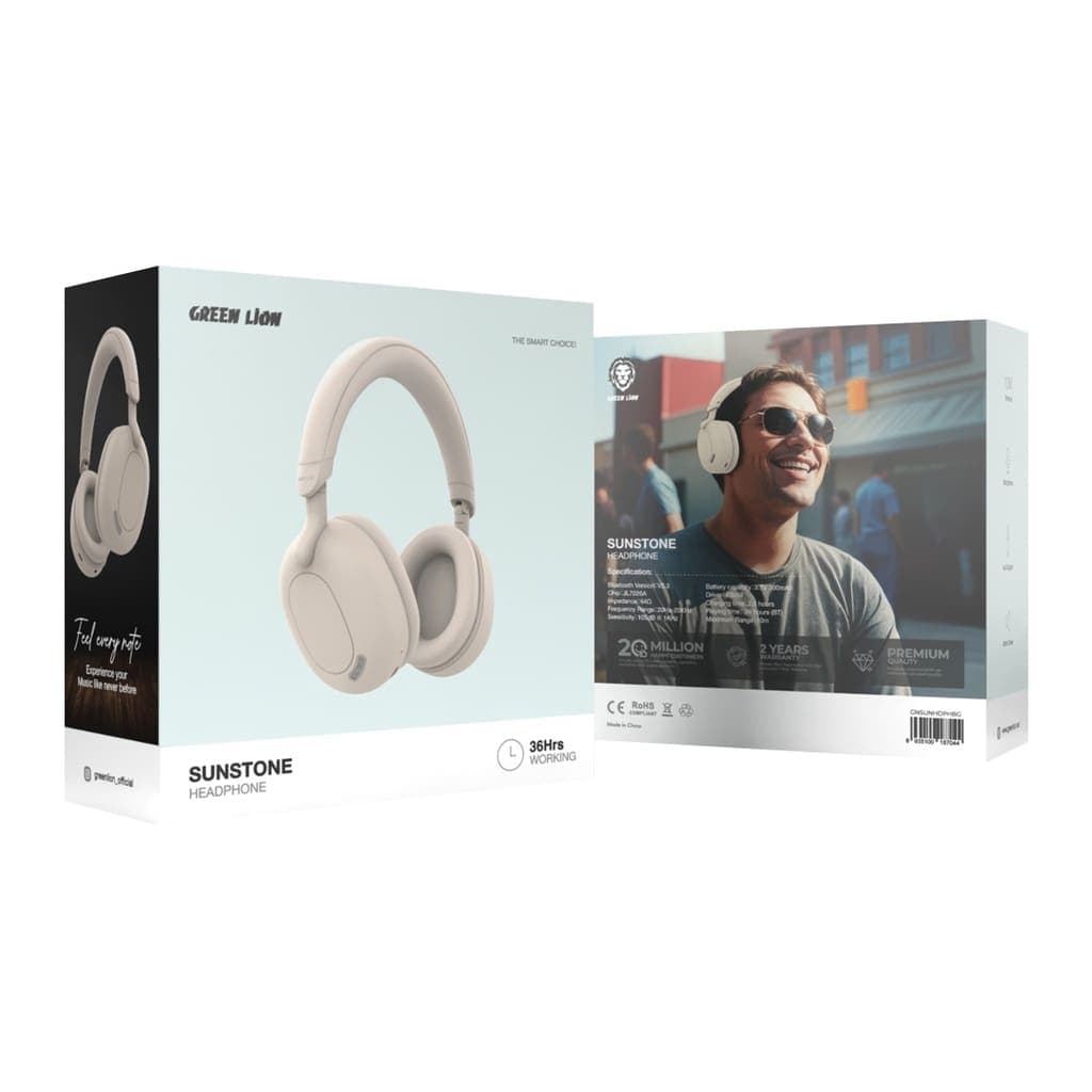Green Lion Sunstone Wireless Headphone