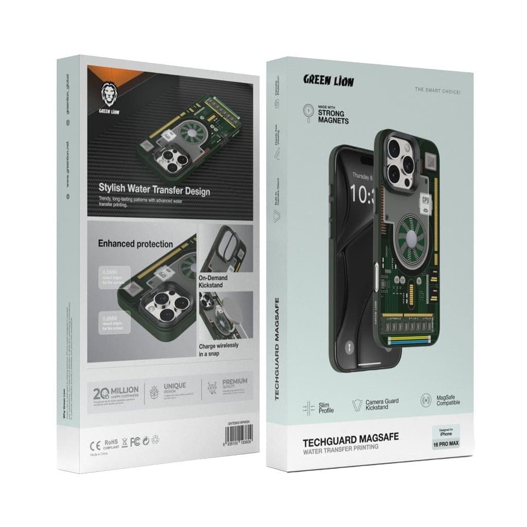Green Lion Techguard MagSafe Case