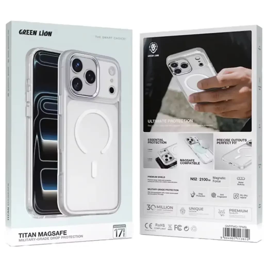 Green Lion Titan Magsafe Case