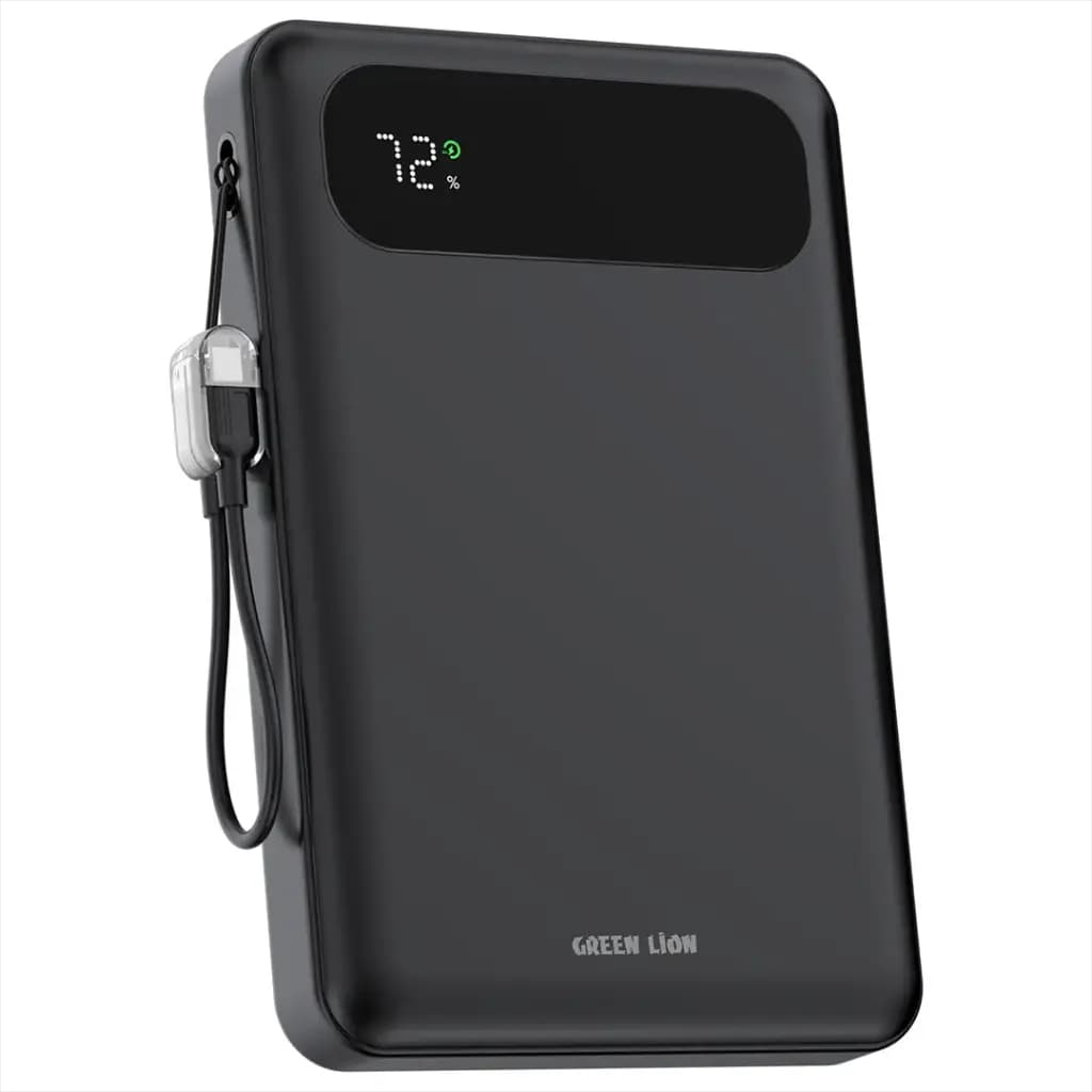 Green Lion TOLEDO Power Bank 10000mAh PD 20W