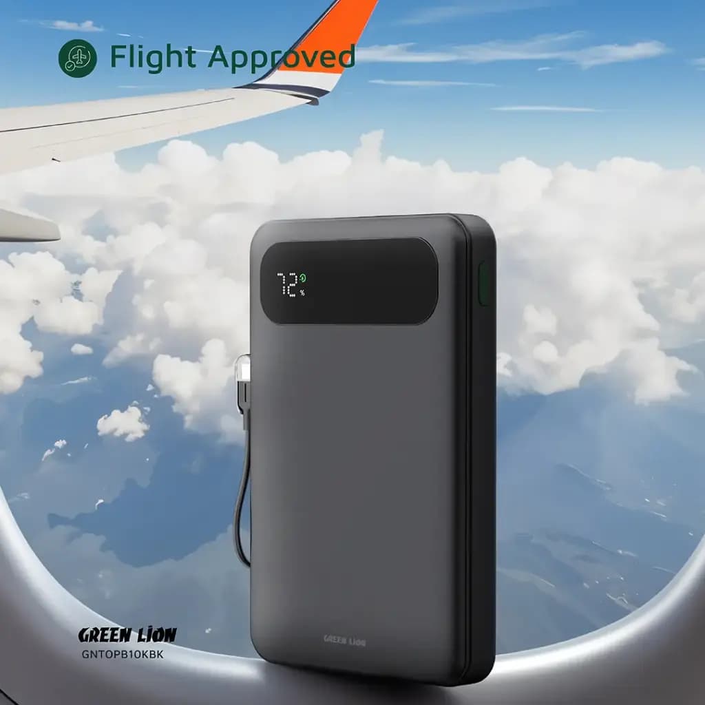 Green Lion TOLEDO Power Bank 10000mAh PD 20W