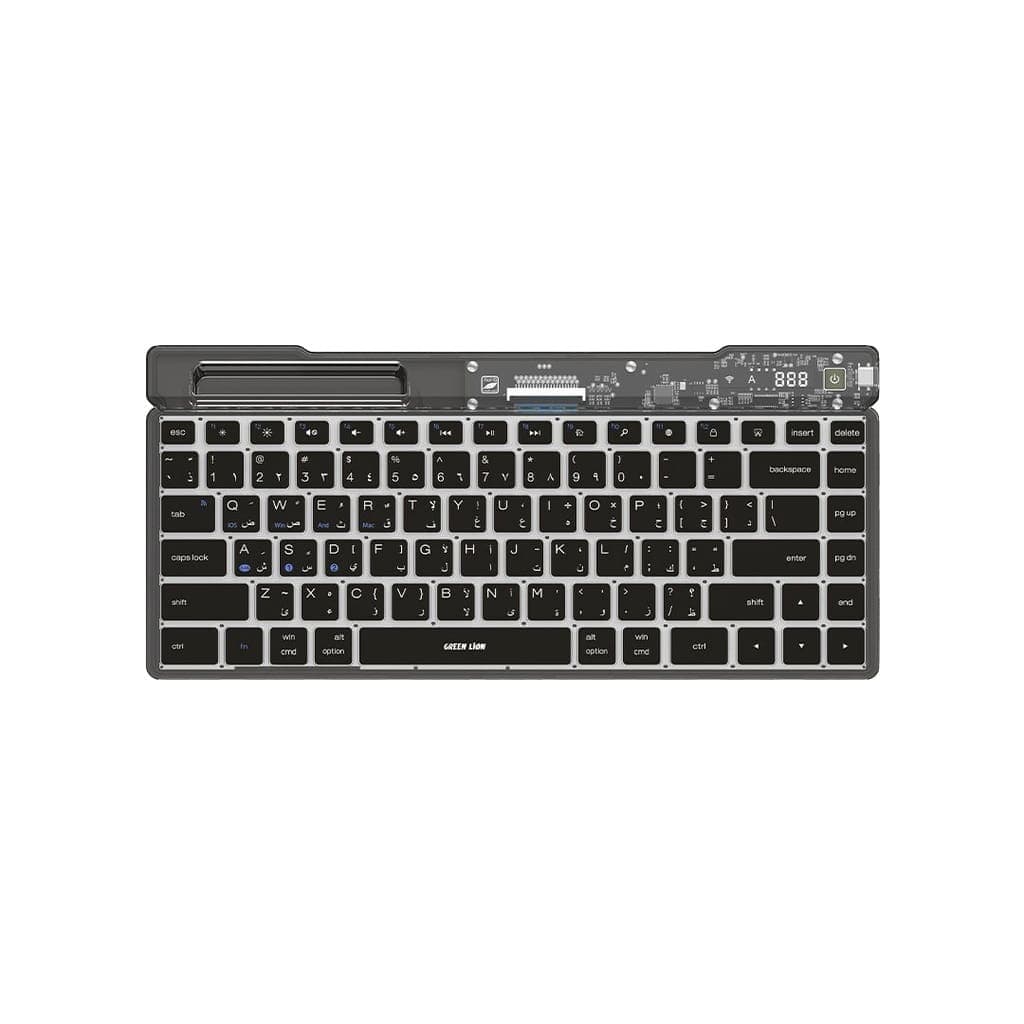 Green Lion Transparent Keyboard Scissor Foot Structure