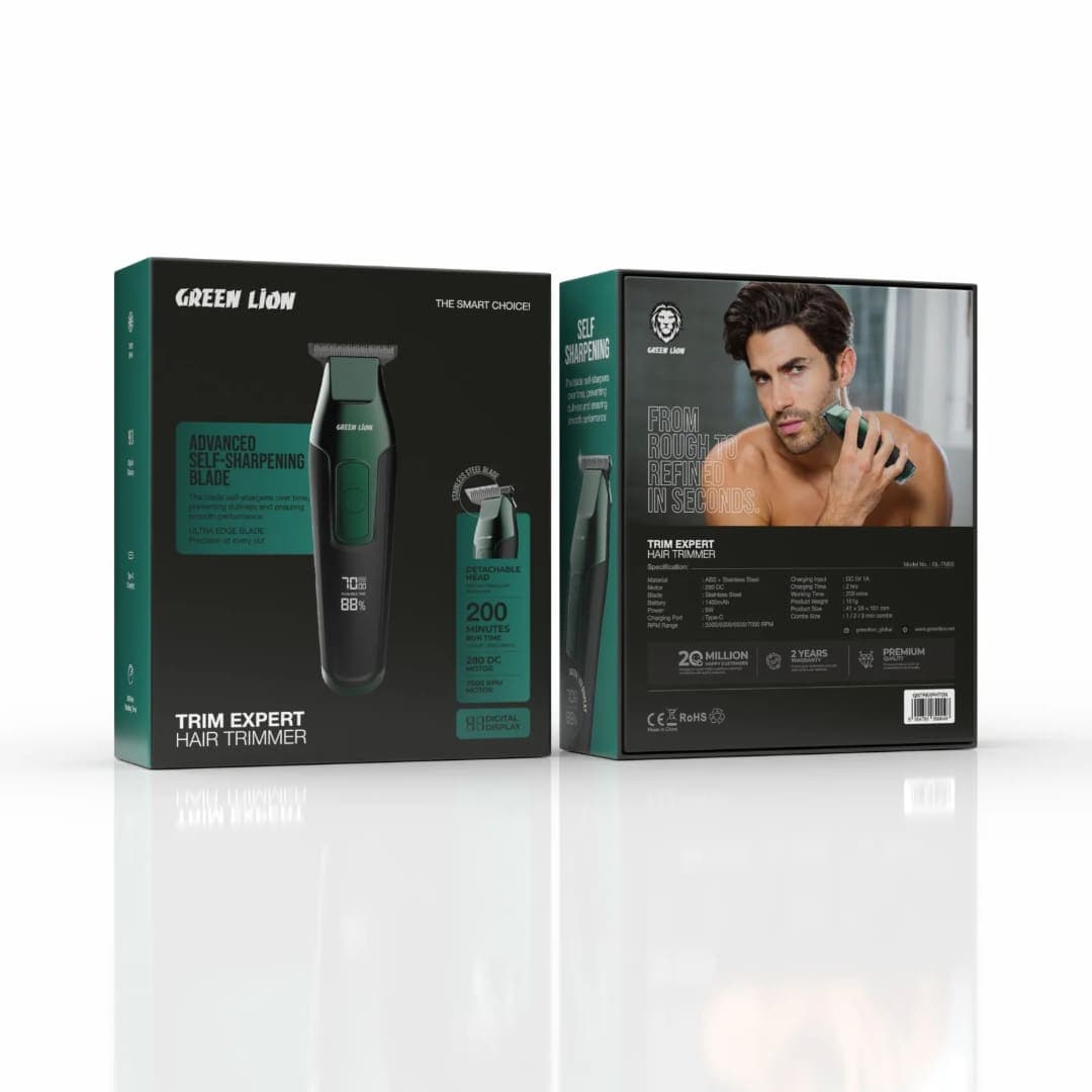 Green Lion Trim Expert Hair Trimmer
