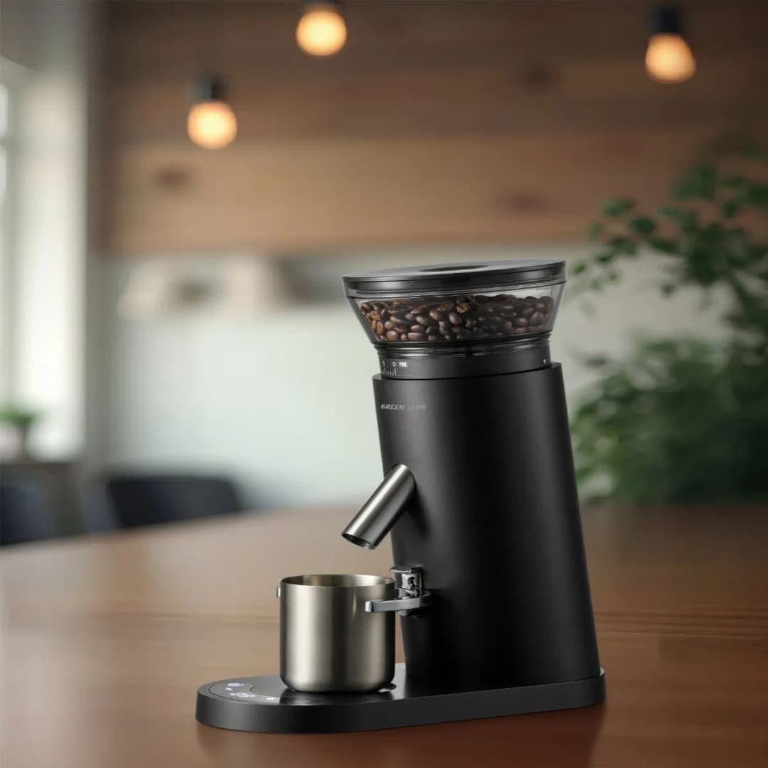 Green Lion Ultimate Grind Electric Coffee Grinder