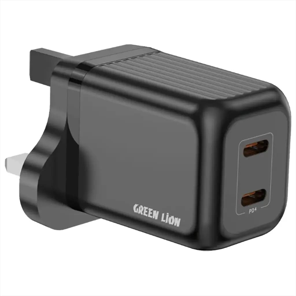 Green Lion Ultra Compact GaN Wall Charger Dual PD 45W