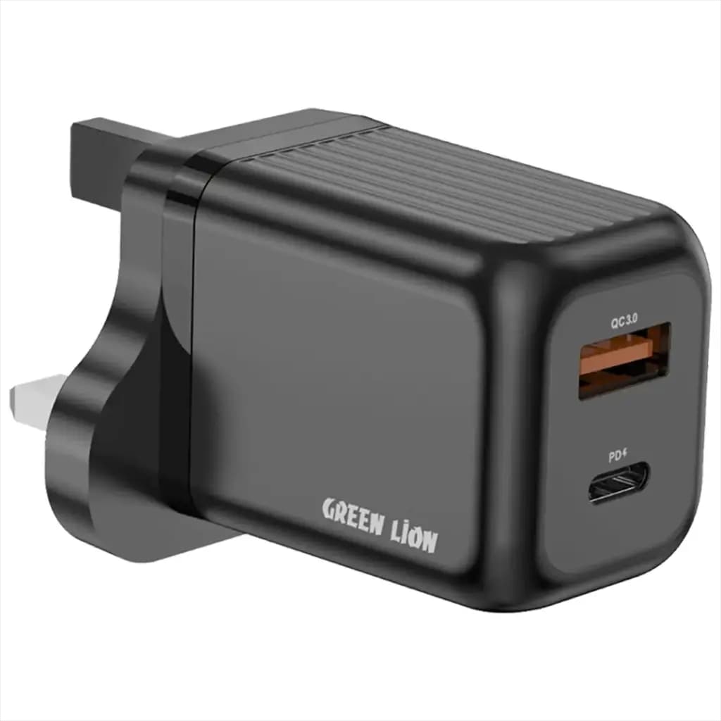 Green Lion Ultra Compact GaN Wall Charger PD+QC 45W