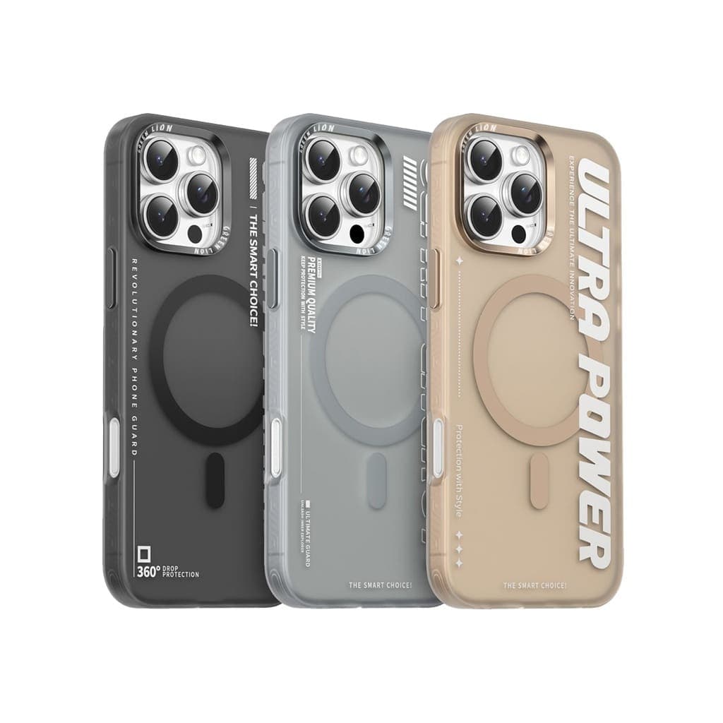 Green Lion Ultra MagSafe Case