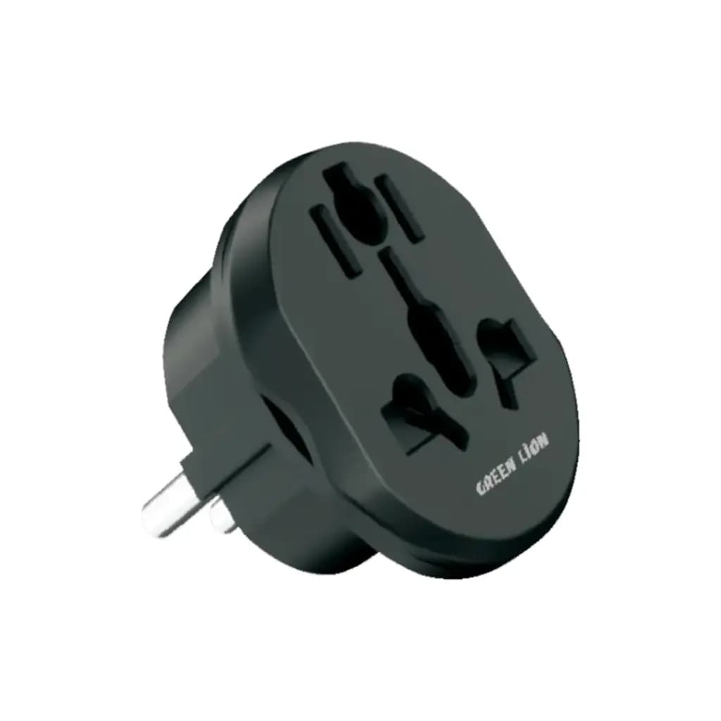 Green Lion Universal Conversion EU Plug 2