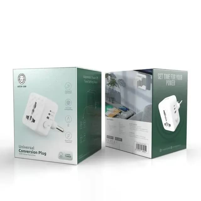 Green Lion Universal Conversion Plug