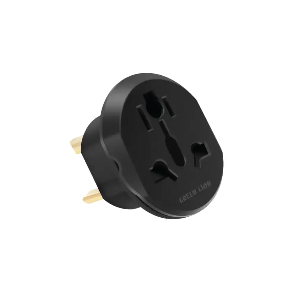 Green Lion Universal Conversion Plug 2 UK