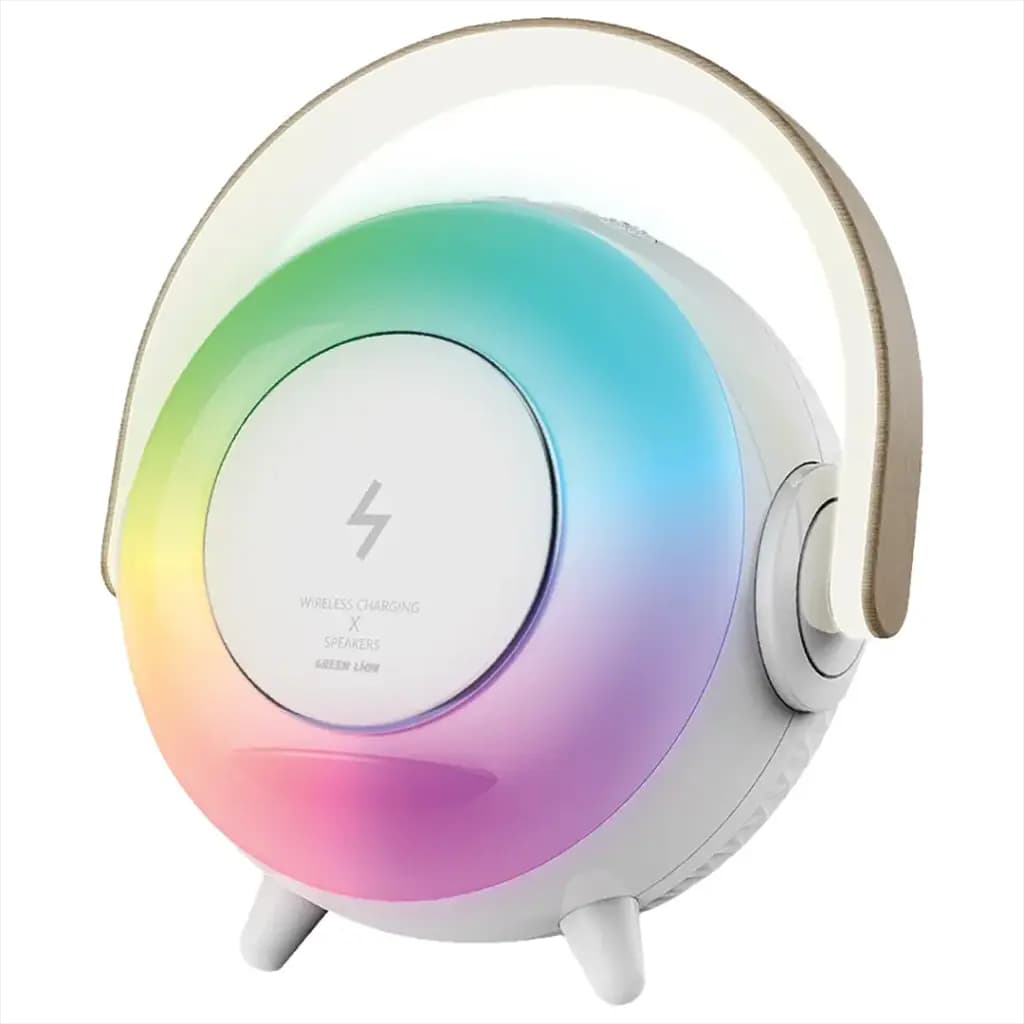Green Lion Uranus Bluetooth Speaker with Table Lamp