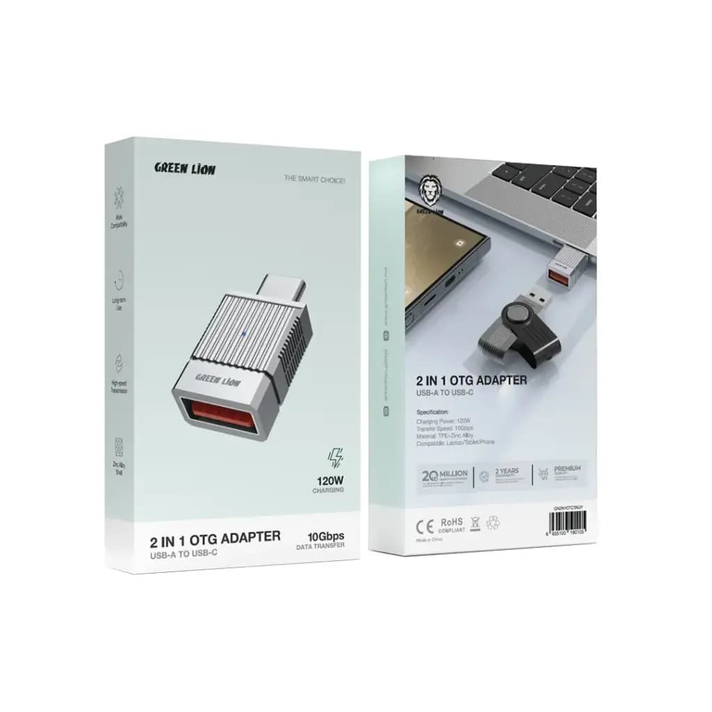 Green Lion USB 3.0 Adapter Type-C