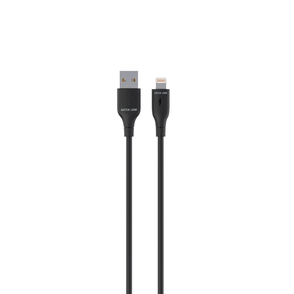 Green Lion USB-A to Lightning PVC Cable 30 CM