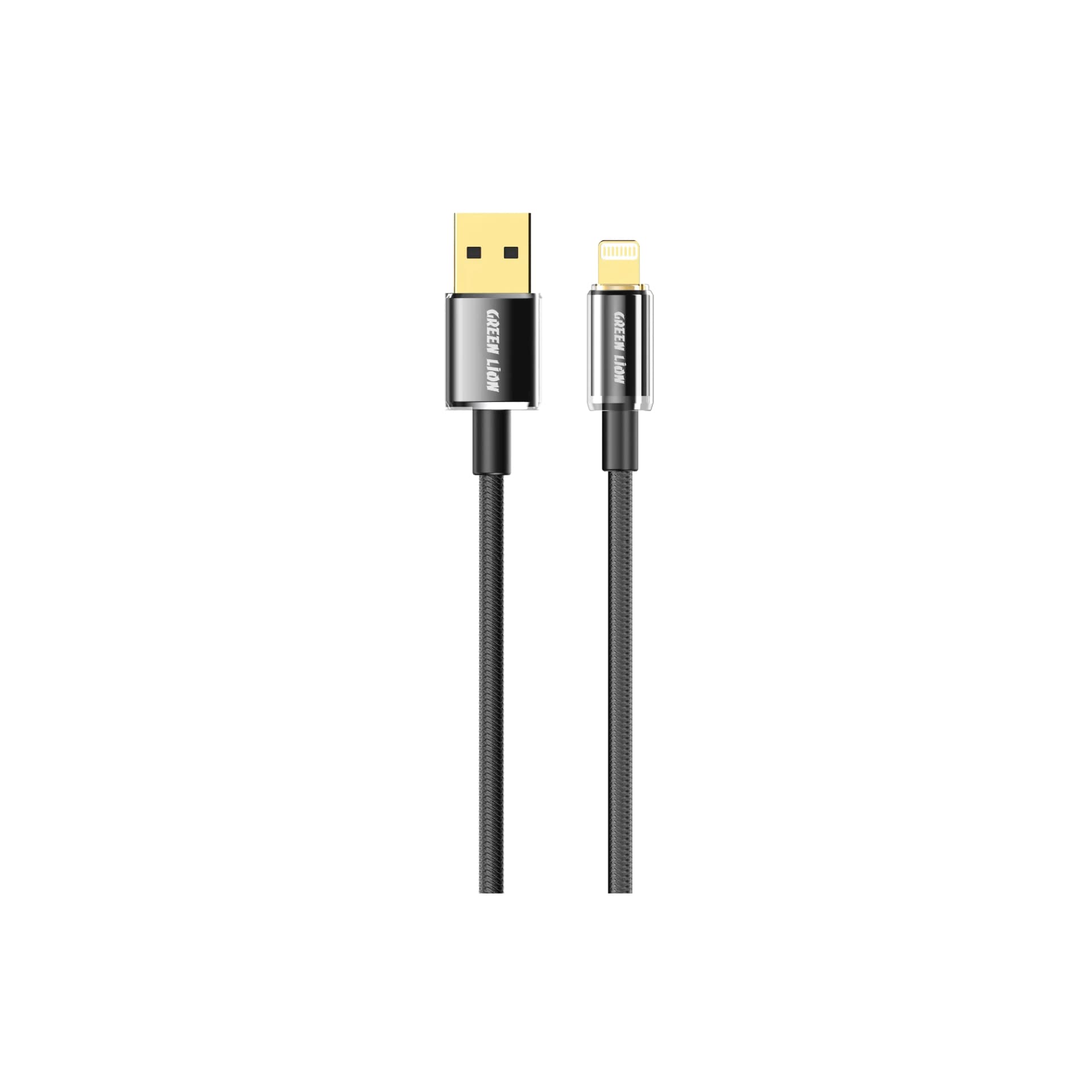 Green Lion USB-A to Lightning Tough Cable 1m