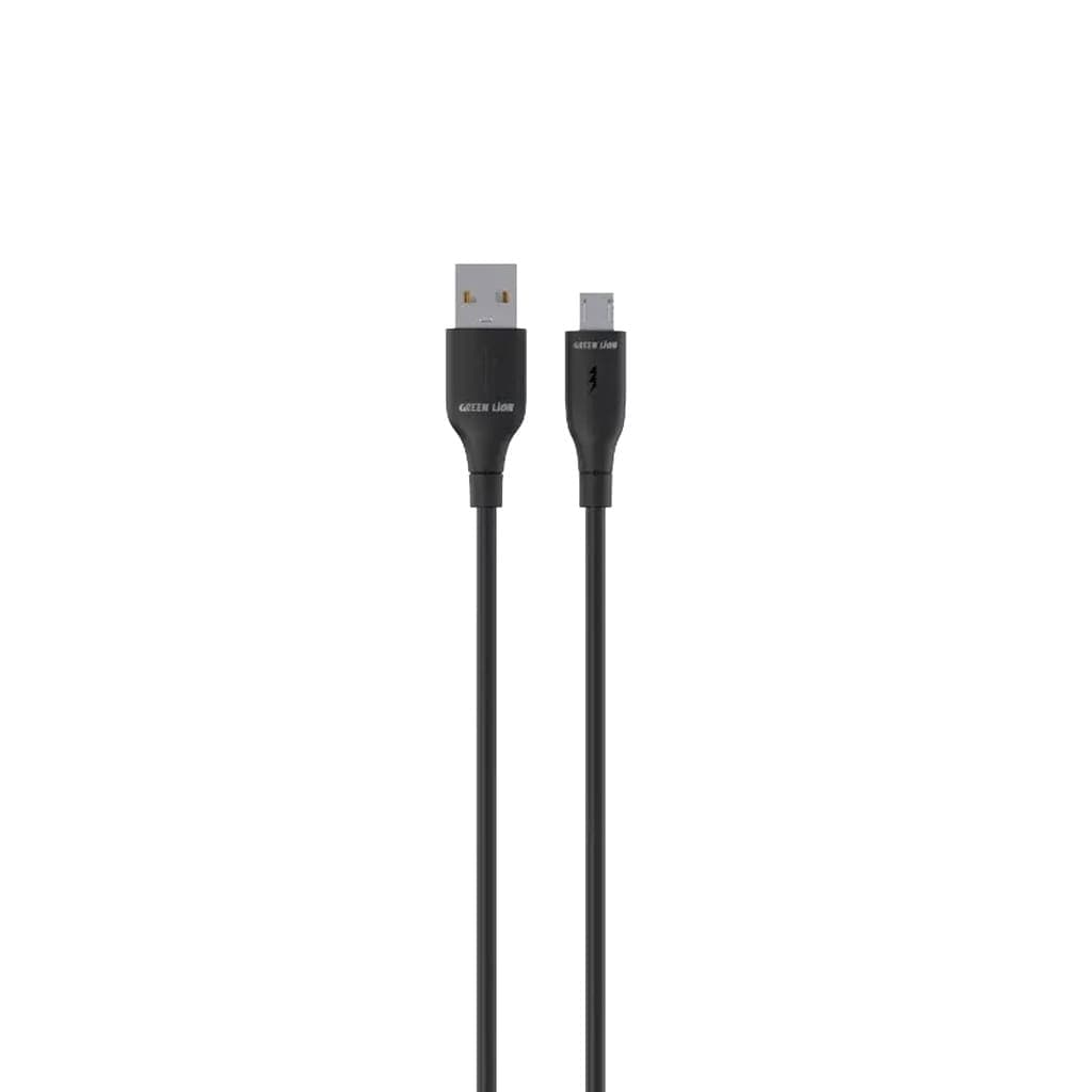 Green Lion USB A TO MICRO PVC Cable 1M