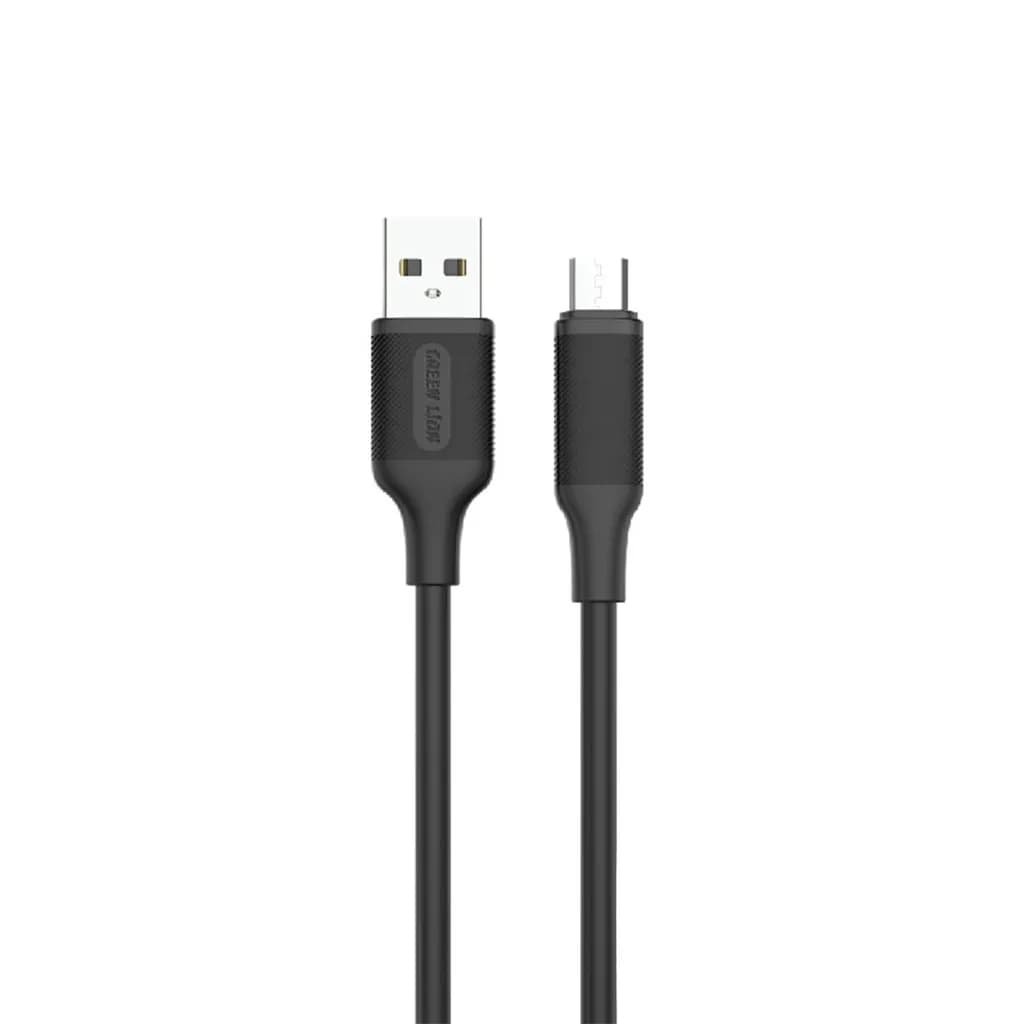 Green Lion USB-A to Micro USB PVC Cable 1m
