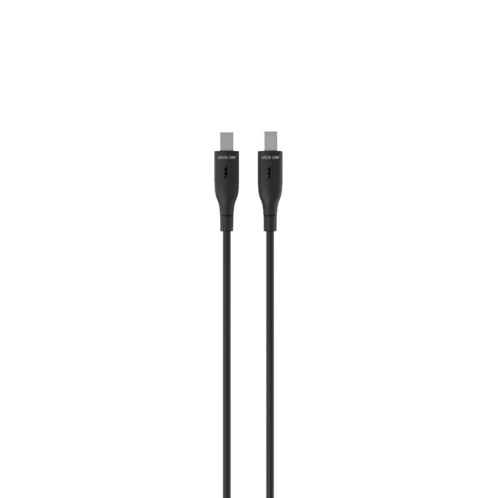 Green Lion USB-C to USB-C PVC Cable 1M