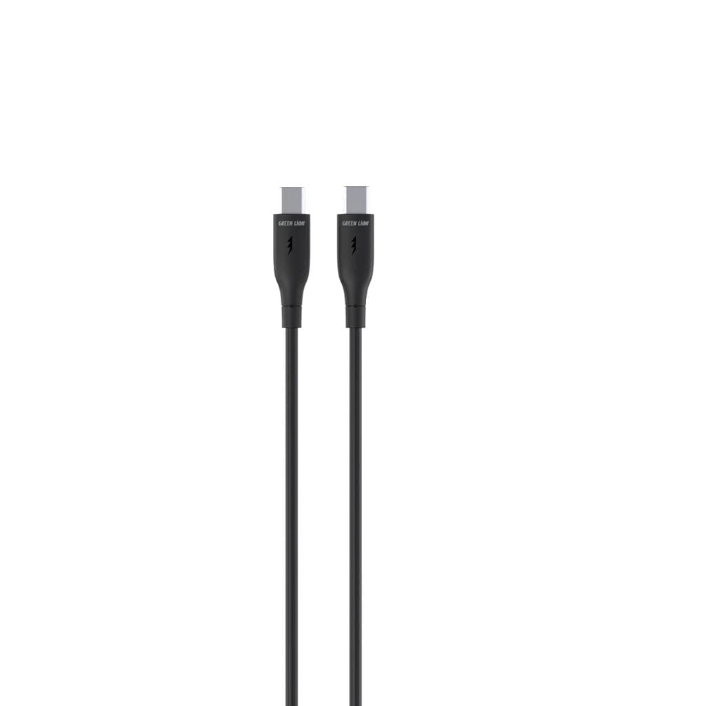Green Lion USB-C to USB-C PVC Cable 30 cm