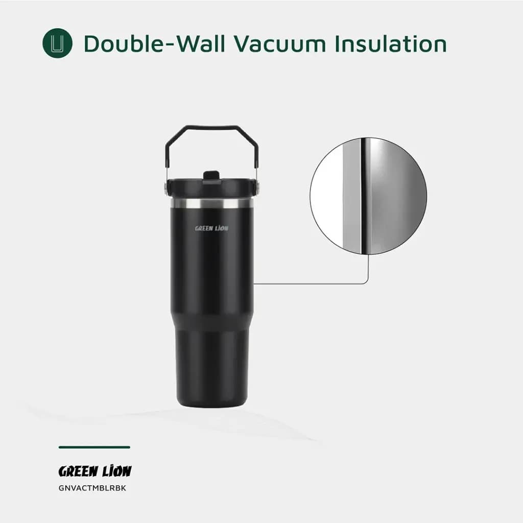 Green Lion Vacuum Tumbler 900ml