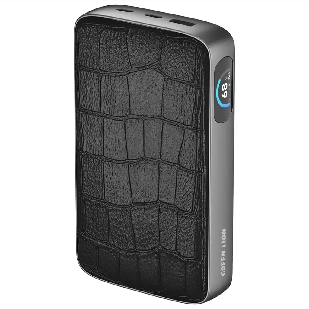 Green Lion VALMONT 20000mAh Power Bank PD 100W