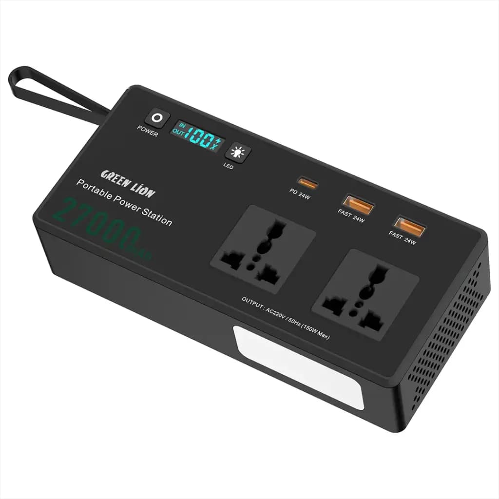 Green Lion Volt Mate 27000mAh Power Station