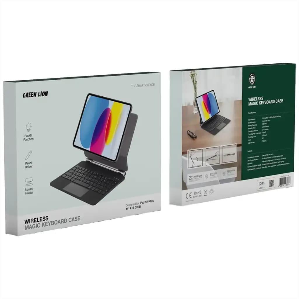 Green Lion Wireless Magic Keyboard