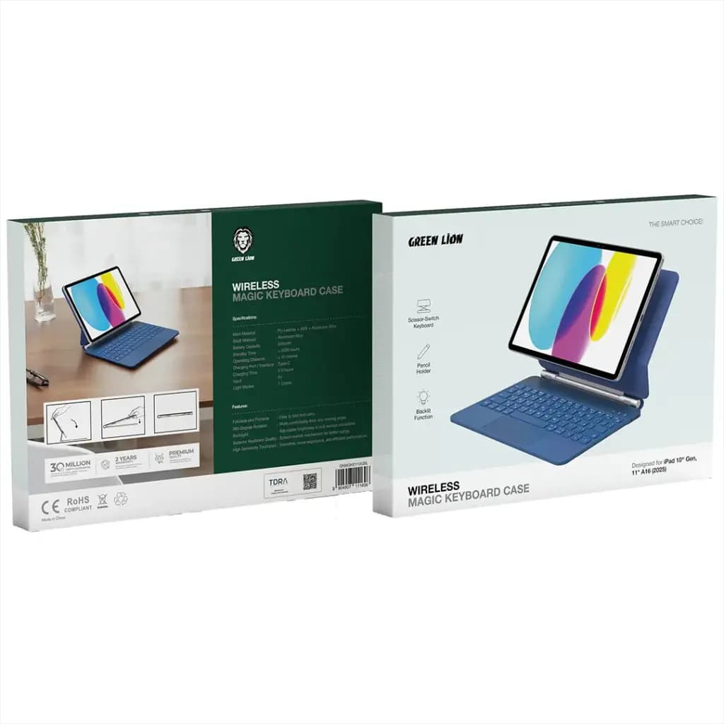 Green Lion Wireless Magic Keyboard Case