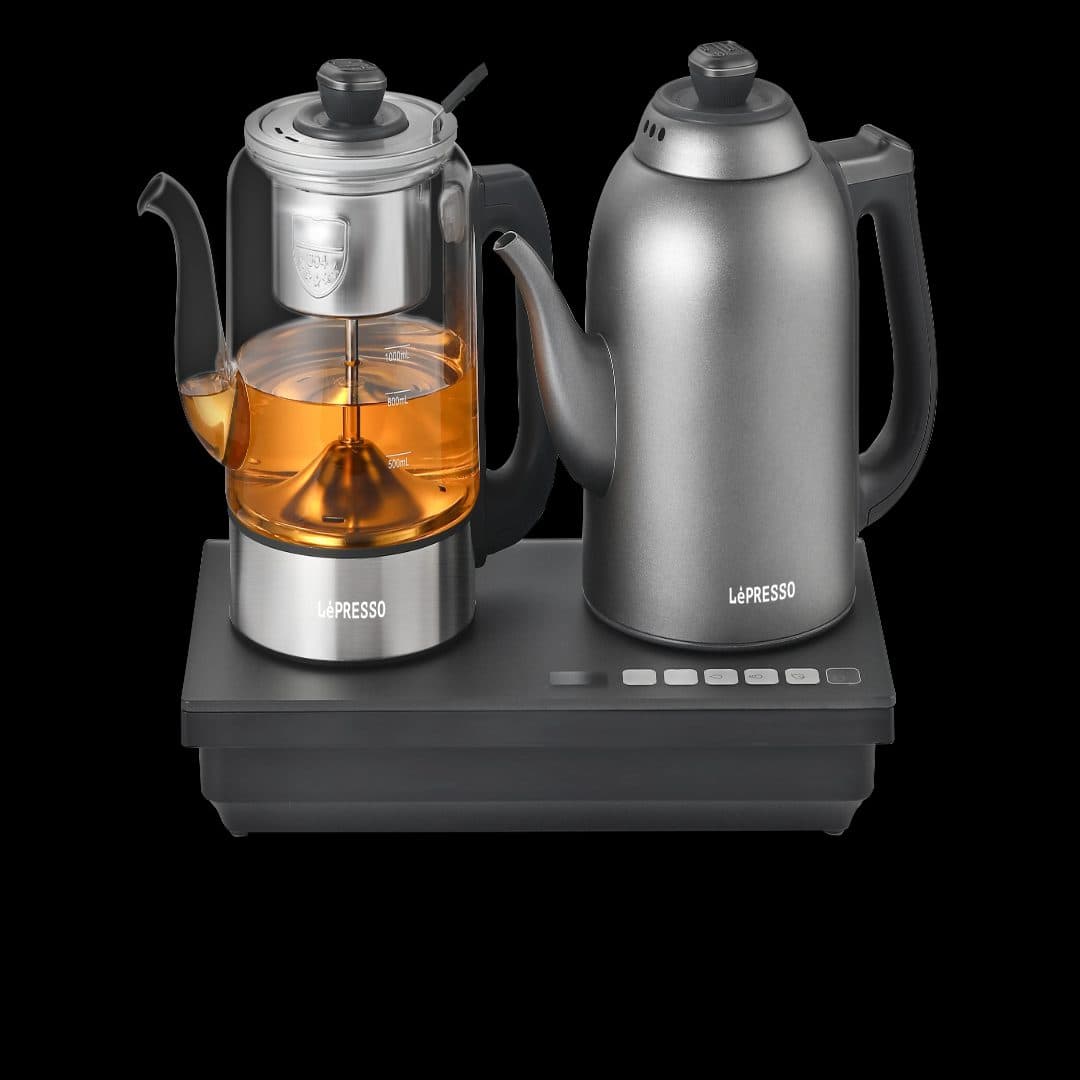 LePresso AuraBrew Tea Brewer and Water Boiler