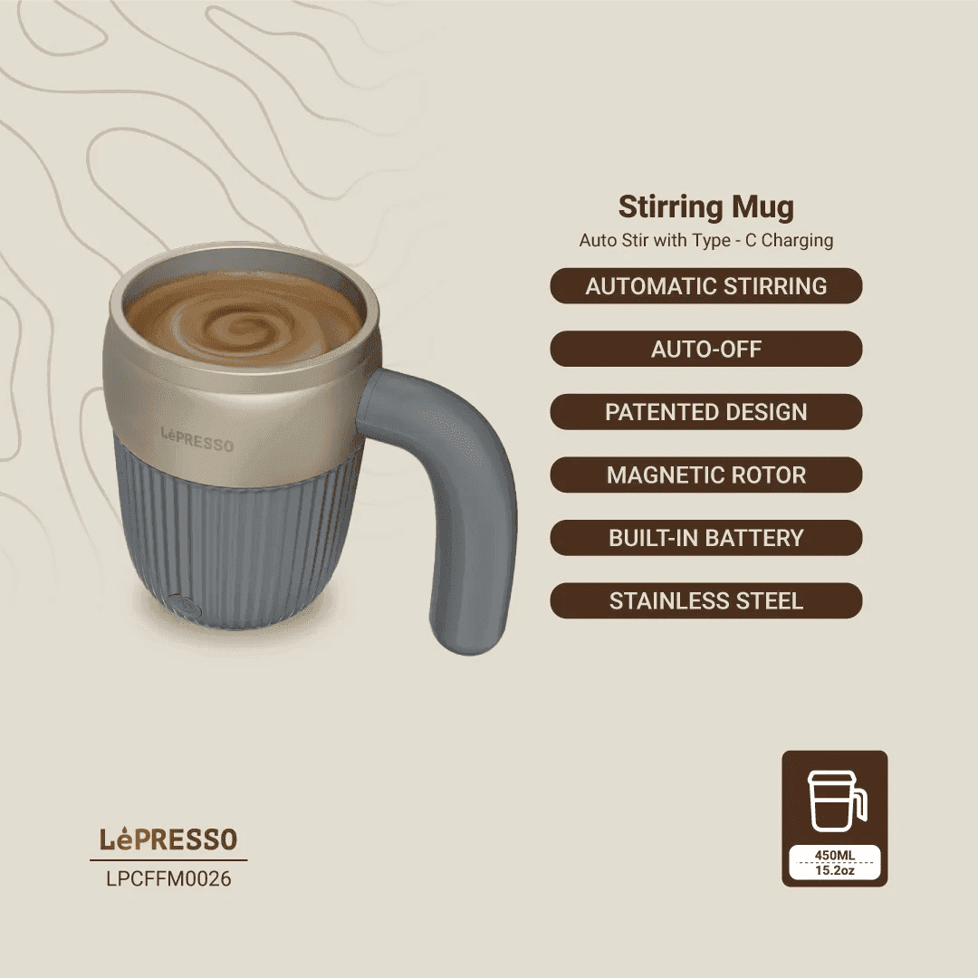 Lépresso Electric Milk Frother