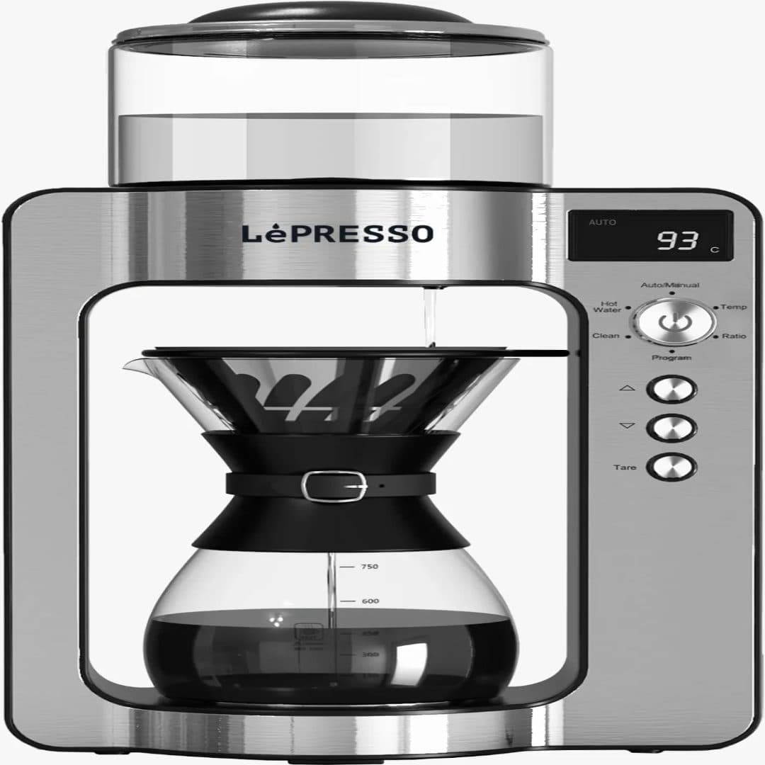 LèPRESSO Automatic Pour Over Coffee Maker