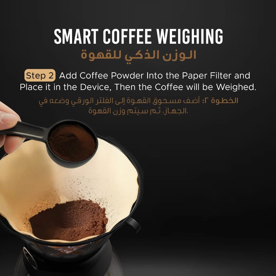 LèPRESSO Automatic Pour Over Coffee Maker
