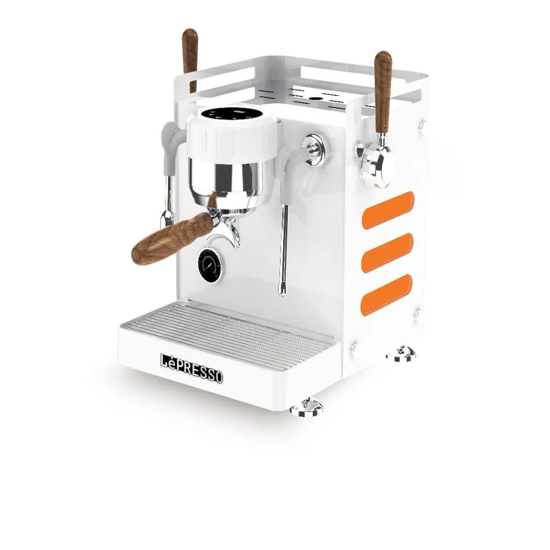 LePresso Bellissimo Triple Boiler 15 Bar Coffee Machine with Dual Italian Pump