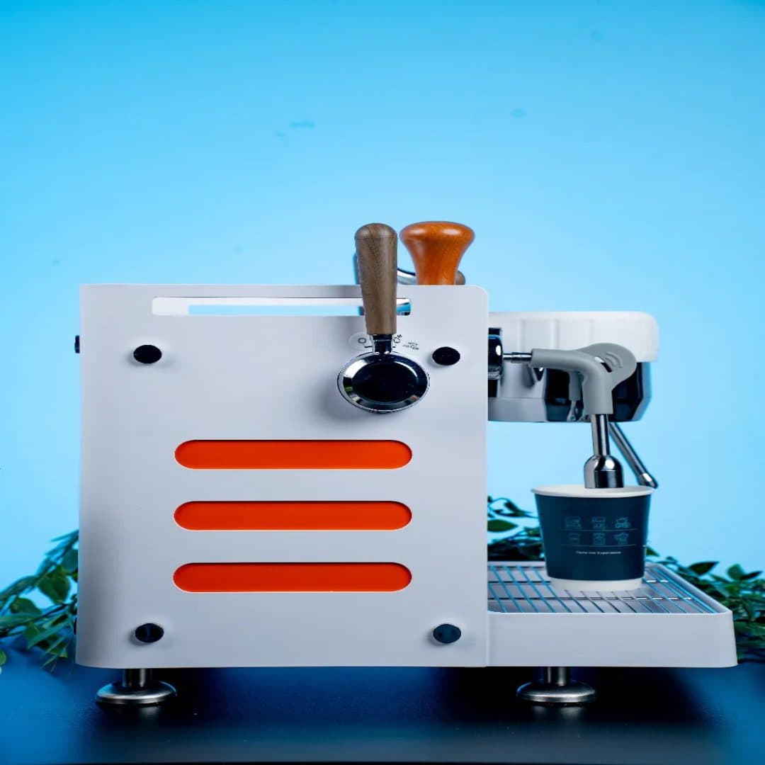 LePresso Bellissimo Triple Boiler 15 Bar Coffee Machine with Dual Italian Pump