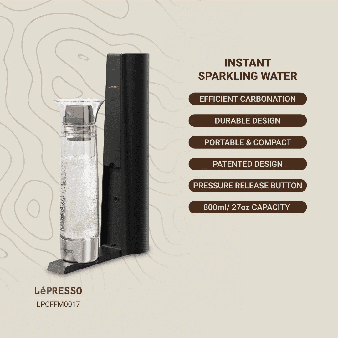 LéPRESSO Soda Maker