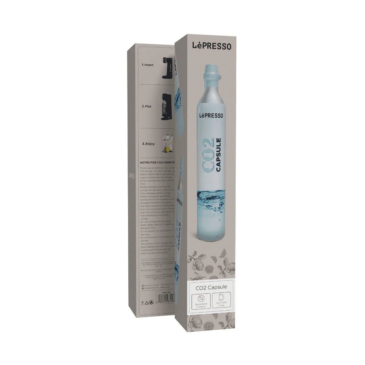 LePRESSO CO2 Capsule