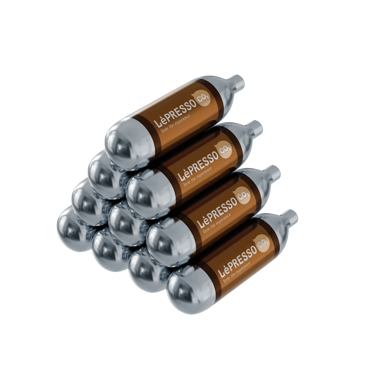 LePRESSO CO2 Cartridges Pack