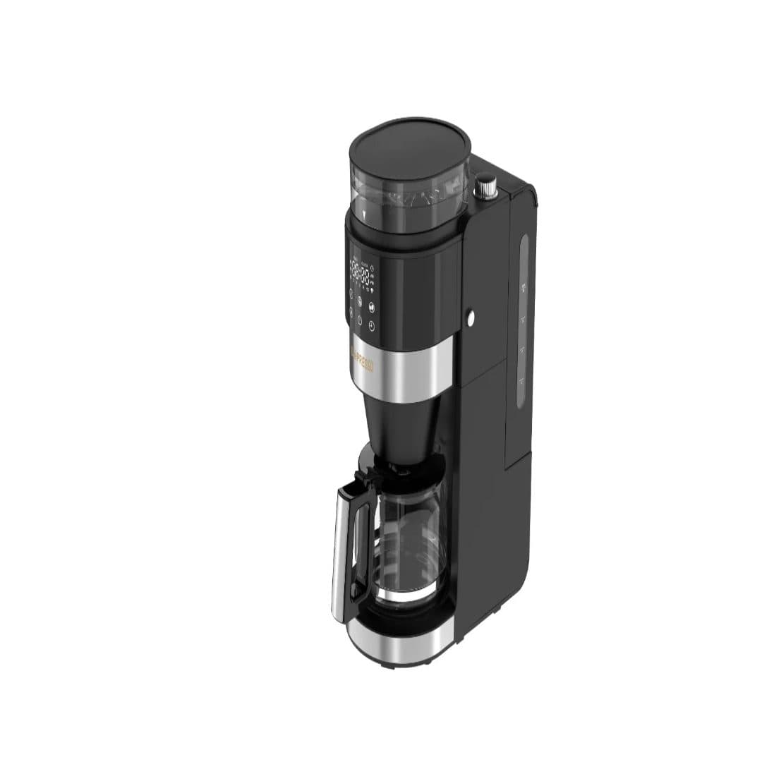 Electric Coffee Maker with Grinder