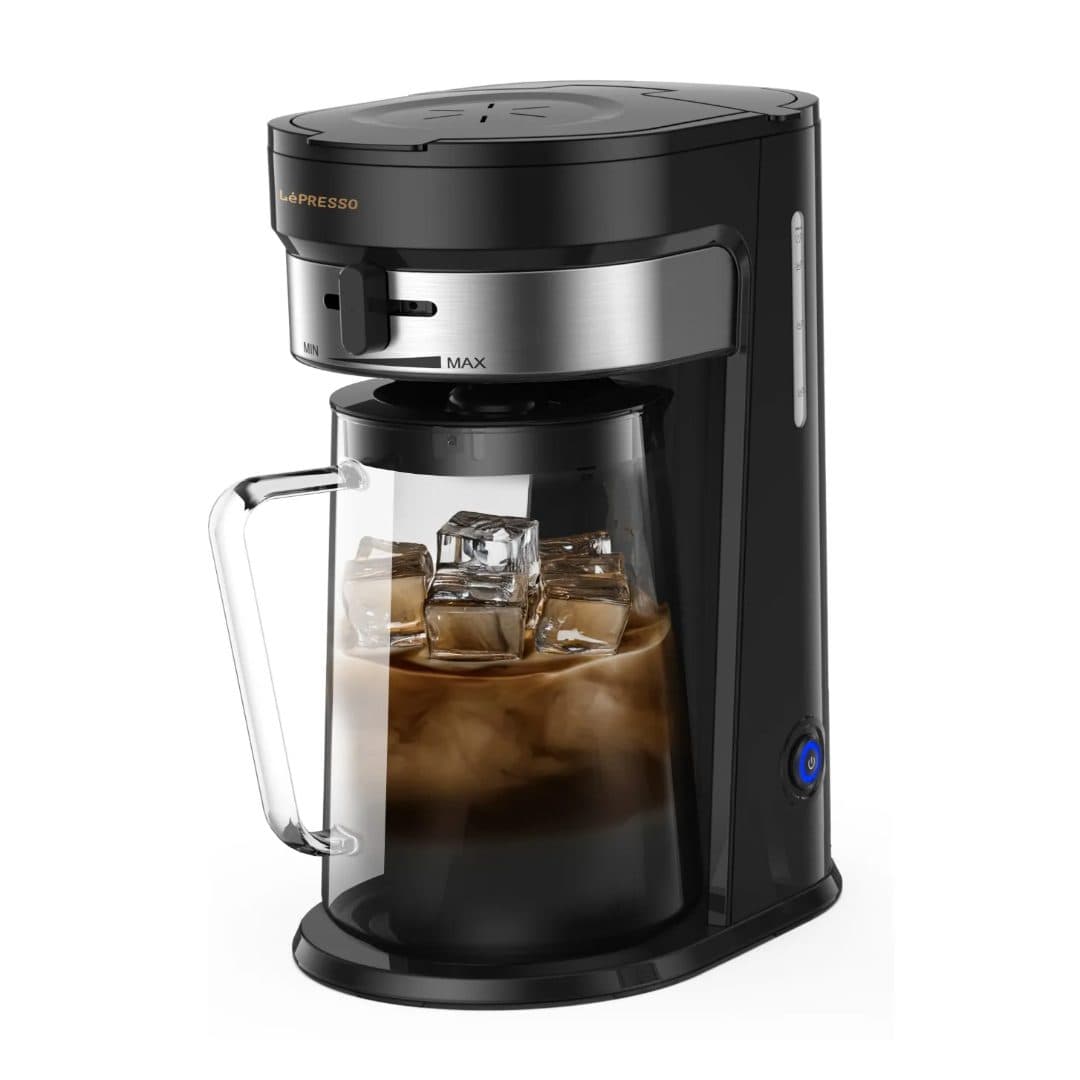 LéPRESSO Iced Coffee Maker