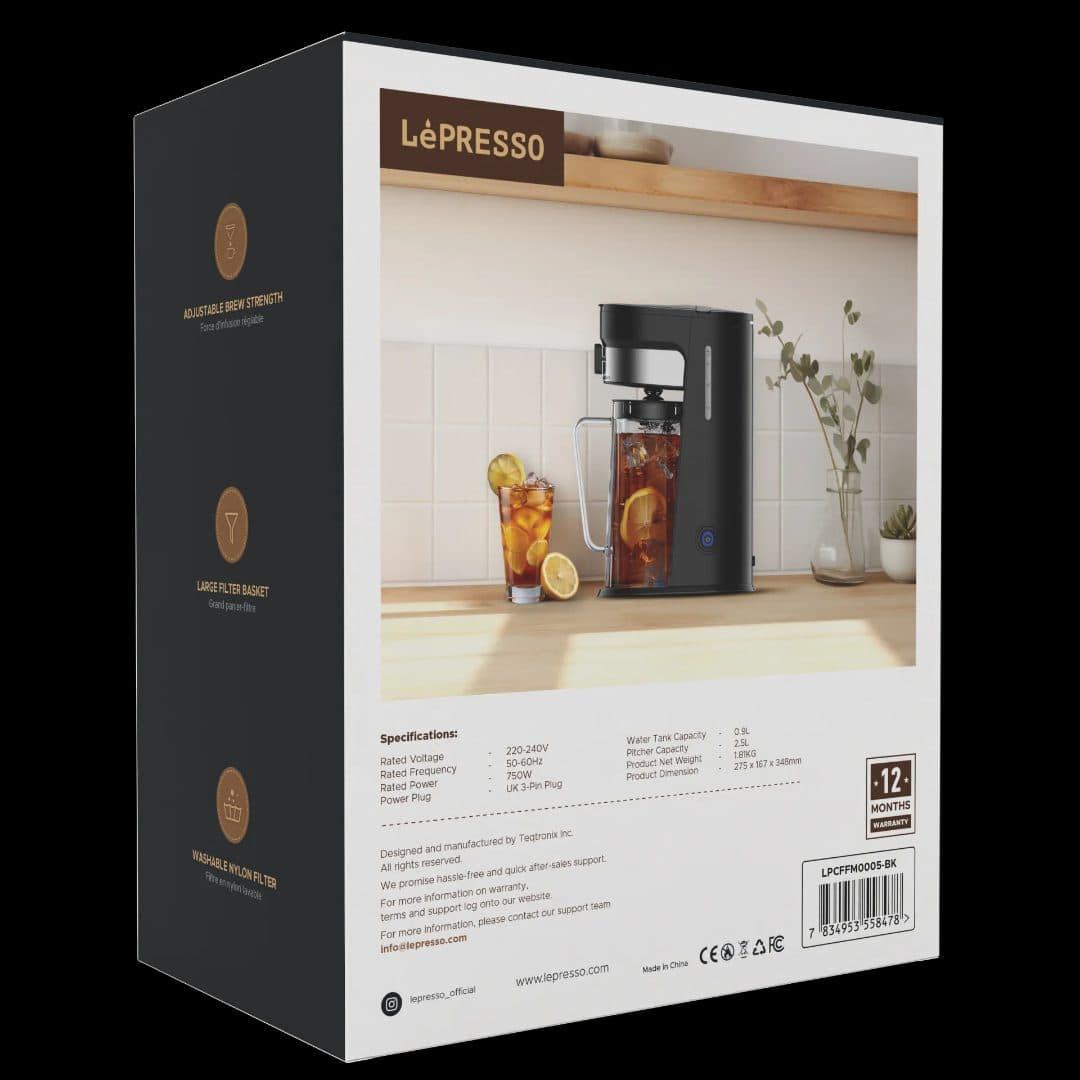 LéPRESSO Iced Coffee Maker