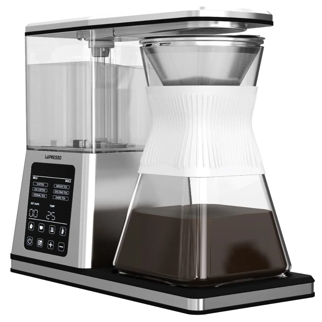 LéPRESSO Electric Coffee & Tea Brewer