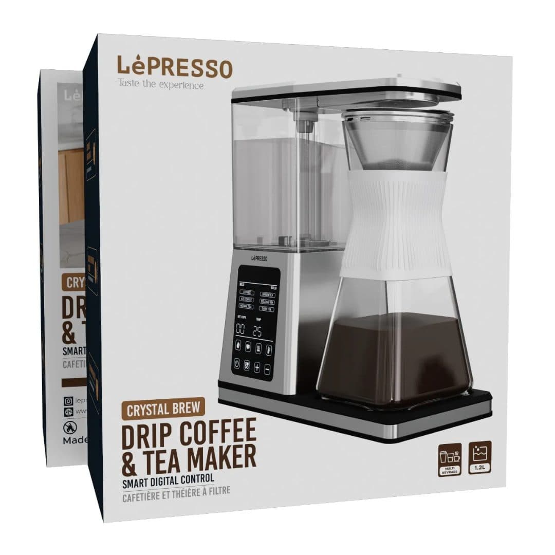 LéPRESSO Electric Coffee & Tea Brewer