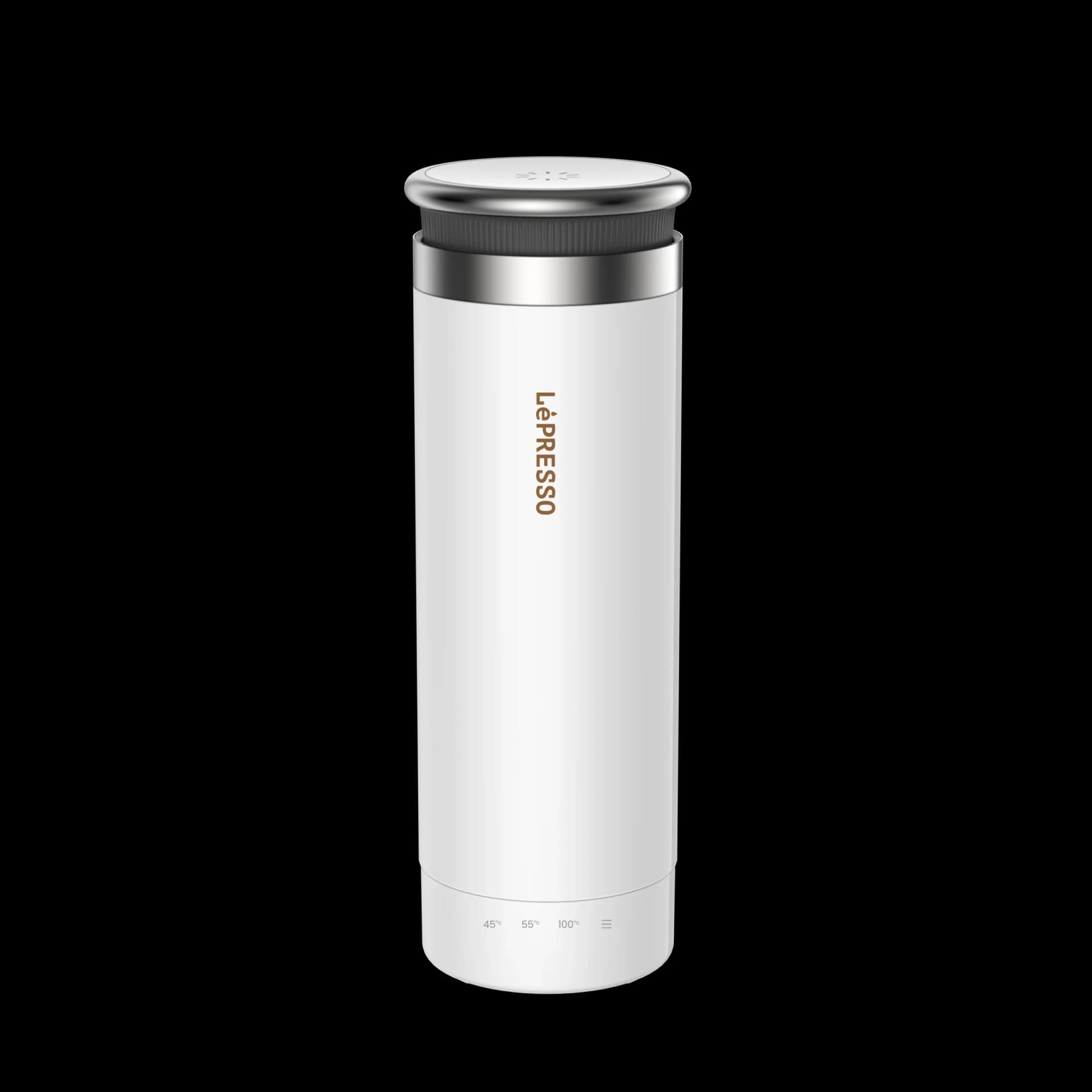 LePresso Electric Kettle with Adjustable Temperature Control