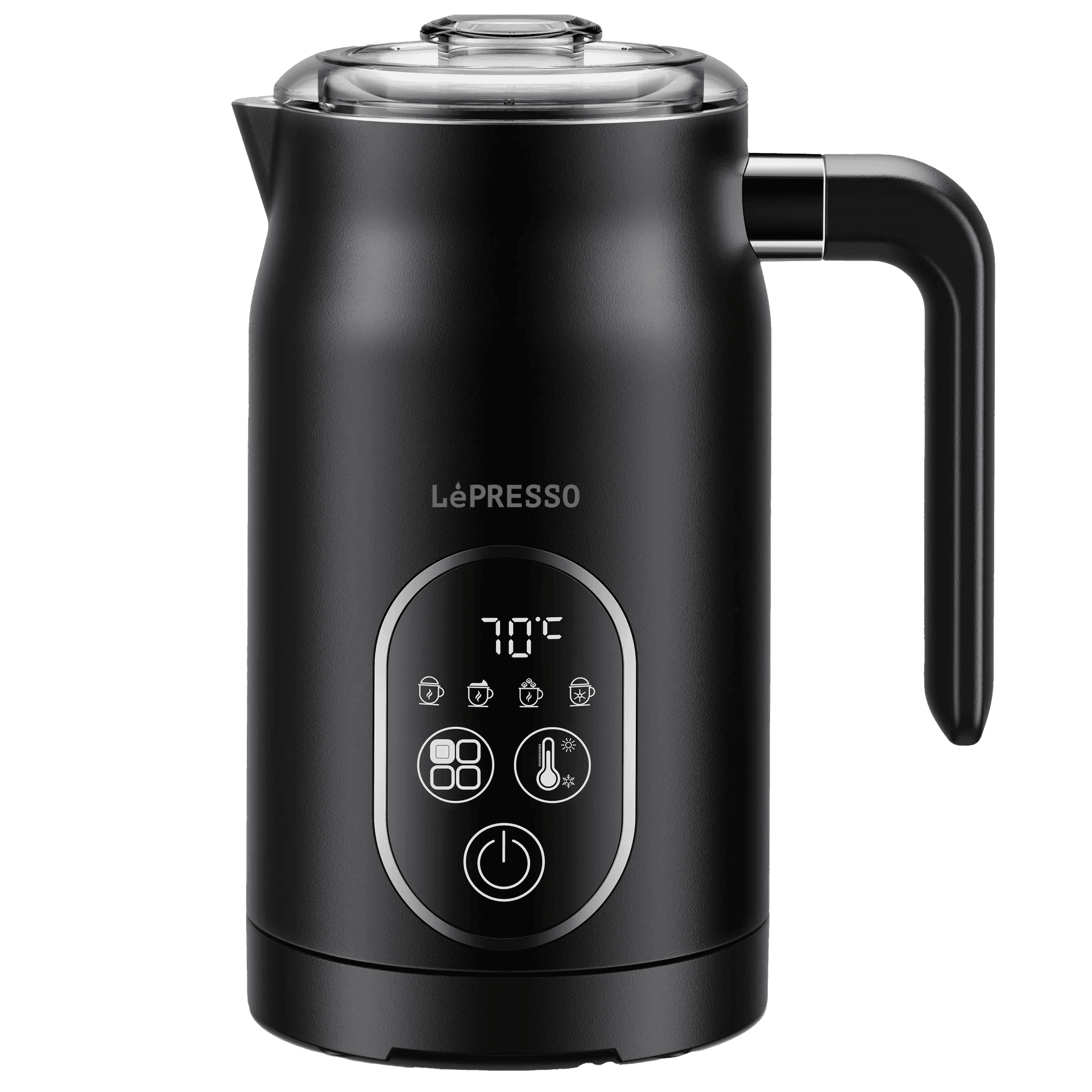 LéPRESSO Electric Milk Frother