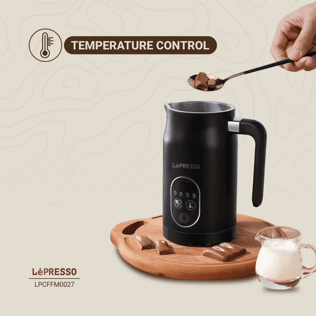 LéPRESSO Electric Milk Frother