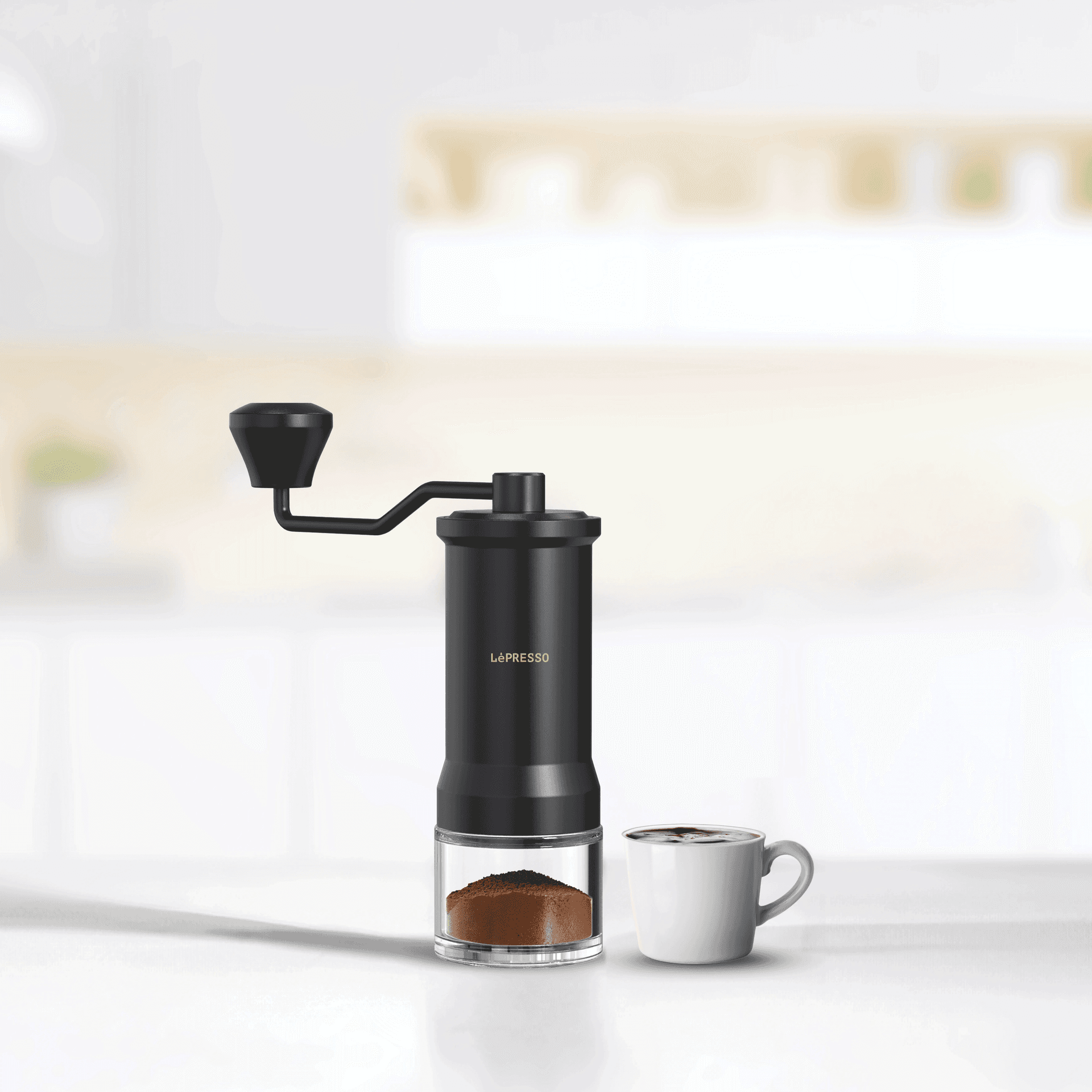 LePRESSO Manual Coffee Grinder