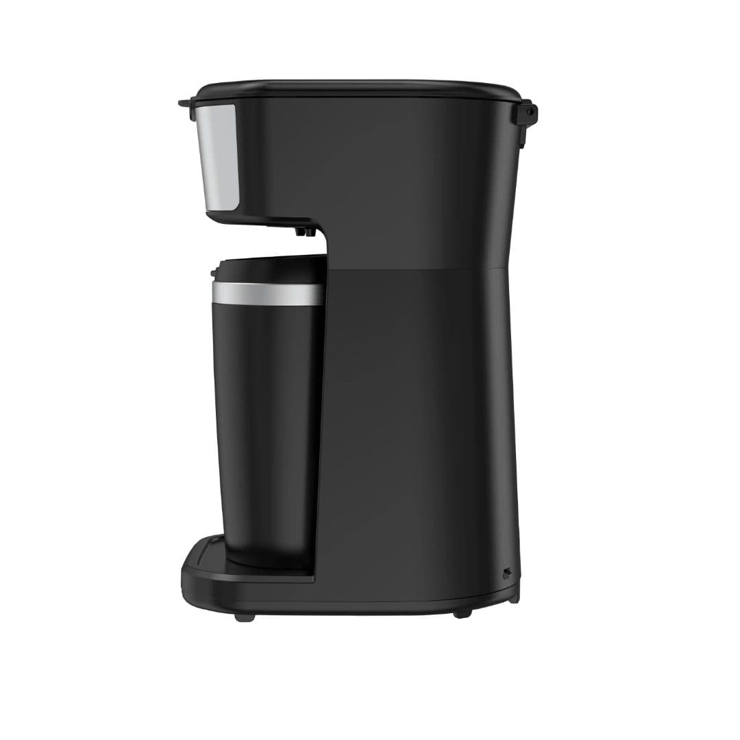 Single Serve Coffee Maker with Travel Mug