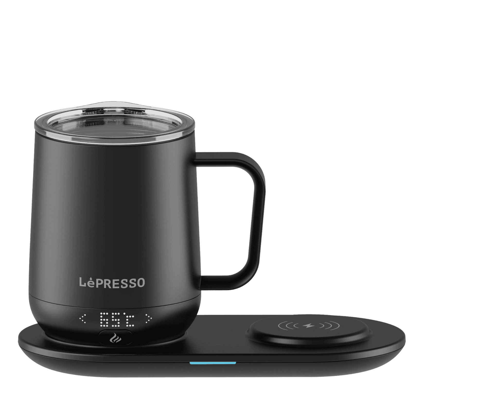 LèPRESSO Electric Mug Warmer with Temperature Control